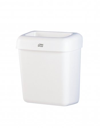 Tork® χαρτοδοχείο λευκό 20L